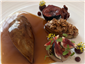 grouse with figs